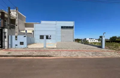 Barracão / galpão / depósito para alugar na rua orestes zanini, 272, santos dumont, chapecó por r$ 7.000