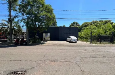 Barracão / galpão / depósito para alugar na rua francisco de paula rodrigues alves, 72, são cristóvão, chapecó por r$ 10.000