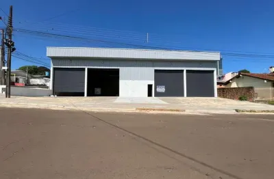 Barracão / galpão / depósito para alugar na rua ibirama, 265, cristo rei, chapecó por r$ 13.640