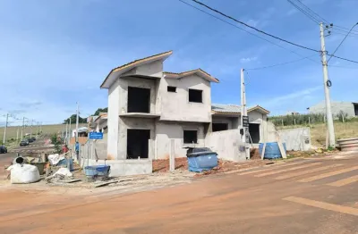 Casa com 2 quartos à venda na rua rui barbosa - e, 1, autódromo, chapecó por r$ 550.000