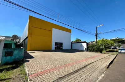 Barracão / galpão / depósito para alugar na rua santo antônio - e, 99, santa maria, chapecó por r$ 20.450