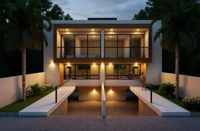 Casa com 3 quartos à venda na rua ângelo sachet, 787, desbravador, chapecó por r$ 860.000