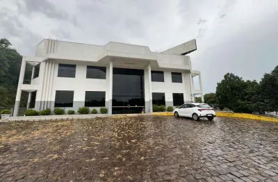 Barracão / galpão / depósito para alugar na acesso plínio arlindo de nes, 6821, trevo, chapecó por r$ 45.500