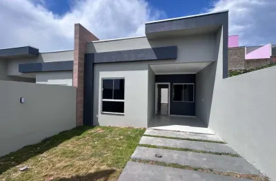 Casa com 2 quartos à venda na Rua Dileta Zanatta Maneghini, 334, Desbravador, Chapecó por R$ 449.000