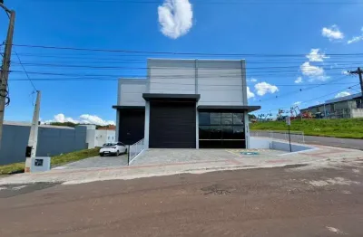 Barracão / Galpão / Depósito para alugar na Florenal Ribeiro, 1373, Santos Dumont, Chapecó por R$ 17.780