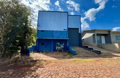 Barracão / Galpão / Depósito para alugar na Rua Elpídio Vivian, 173, Trevo, Chapecó por R$ 3.980