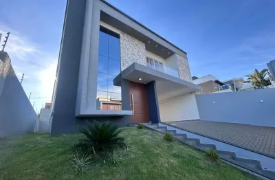 Casa com 4 quartos à venda na Rua Rodolfo Dlugokenski, 45, Jardim Europa, Chapecó por R$ 1.690.000