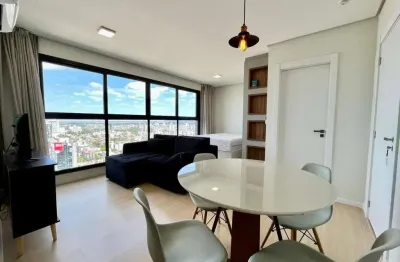 Apartamento com 1 quarto para alugar na Rua Marechal Floriano Peixoto - O, 148, Centro, Chapecó por R$ 2.730