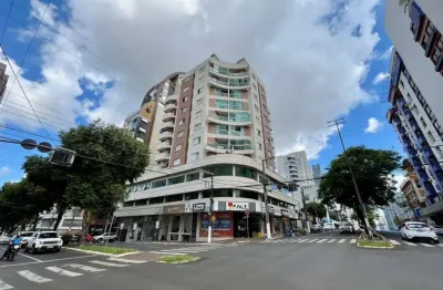 Apartamento com 3 quartos para alugar na Rua Sete de Setembro - E, 1050, Centro, Chapecó por R$ 3.410