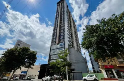 Apartamento com 2 quartos para alugar na Rua Quintino Bocaiúva - E, 139, Centro, Chapecó por R$ 3.530