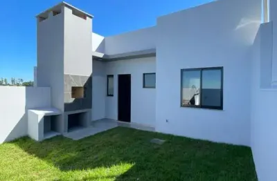 Casa com 2 quartos à venda na Rua Dileta Zanatta Maneghini, 2, Desbravador, Chapecó por R$ 410.000