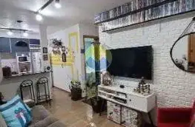 Apartamento com 2 dormitórios à venda, 40 m² por r$ 202.000,00 - loteamento jardim sol nascente - jacareí/sp