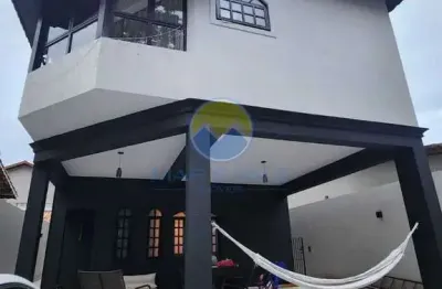 Sobrado com 3 dormitórios à venda, 190 m² por r$ 800.000,00 - jardim terras de são joão - jacareí/sp