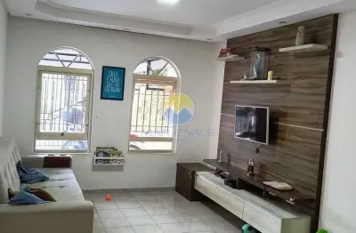 Sobrado com 4 dormitórios à venda, 134 m² por r$ 660.000,00 - bosque dos eucaliptos - são josé dos campos/sp