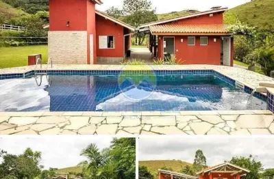 Chácara com 3 dormitórios à venda, 10 m² por r$ 855.000,00 - freitas - são josé dos campos/sp