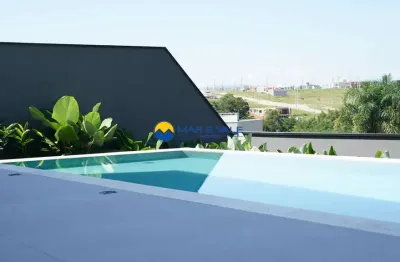 Sobrado com 4 dormitórios à venda, 530 m² por r$ 5.300.000,00 - condomínio reserva do paratehy - são josé dos campos/sp