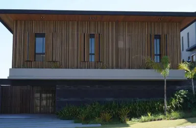 Casa com 4 dormitórios à venda, 600 m² por r$ 6.800.000,00 - condomínio reserva do paratehy - são josé dos campos/sp