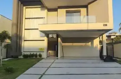 Sobrado com 4 dormitórios, 430 m² - venda por r$ 4.320.000,00 ou aluguel por r$ 26.050,00/mês - condomínio residencial alphaville ii - são josé dos campos/sp