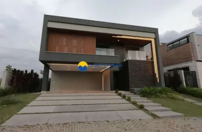 Sobrado com 5 dormitórios à venda, 397 m² por r$ 3.800.000,00 - condomínio residencial alphaville ii - são josé dos campos/sp