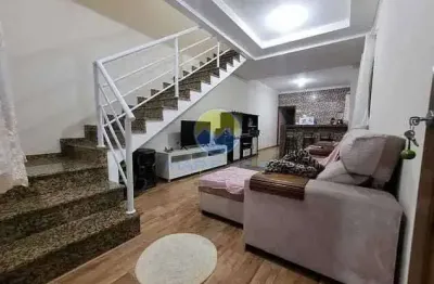 Sobrado com 3 dormitórios à venda, 160 m² por r$ 575.000 - jardim paulista - são josé dos campos/sp