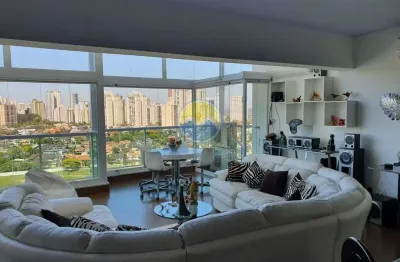 Apartamento duplex com 3 dormitórios à venda, 134 m² por r$ 1.800.000,00 - vila ema - são josé dos campos/sp