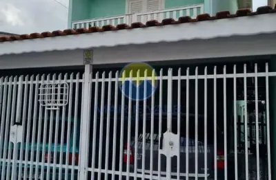 Sobrado com 3 dormitórios à venda, 210 m² por r$ 692.000 - residencial bosque dos ipês - são josé dos campos/sp