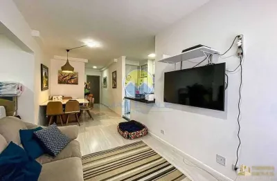 Apartamento com 2 dormitórios à venda, 73 m² por r$ 460.000 - jardim anhembi - são josé dos campos/sp