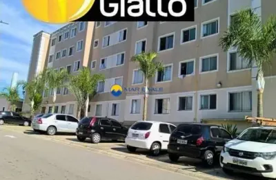 Apartamento com 2 dormitórios à venda, 48 m² por r$ 250.000,00 - vila tesouro - são josé dos campos/sp