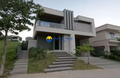 Sobrado com 4 dormitórios à venda, 440 m² por r$ 4.300.000 - condomínio residencial alphaville ii - são josé dos campos/sp