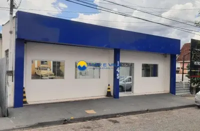 Galpão para alugar, 550 m² por r$ 14.916,67/mês - jardim satélite - são josé dos campos/sp