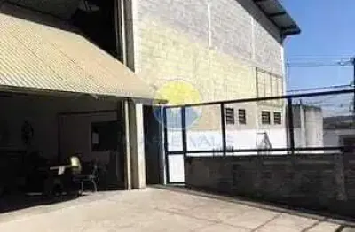 Galpão à venda, 750 m² por r$ 1.950.000,00 - vila rica - são josé dos campos/sp