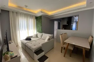 Apartamento com 2 dormitórios à venda, 48 m² por r$ 415.000 - jardim vale do sol - são josé dos campos/sp