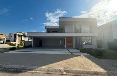 Sobrado com 3 dormitórios à venda, 411 m² por r$ 3.800.000 - condomínio residencial monaco - são josé dos campos/sp