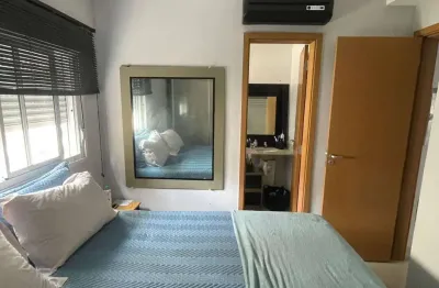 Apartamento com 2 dormitórios, 50 m² - venda por r$ 960.000,00 ou aluguel por r$ 5.000,00/mês - jardim aquarius - são josé dos campos/sp