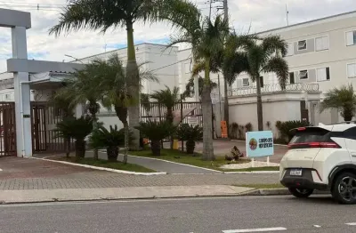 Apartamento com 2 dormitórios à venda, 41 m² por r$ 225.000 - residencial frei galvão - são josé dos campos/sp