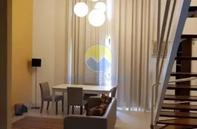 Apartamento com 1 dormitório, 72 m² - venda ou aluguel - Parque Residencial Aquarius - São José dos Campos/SP