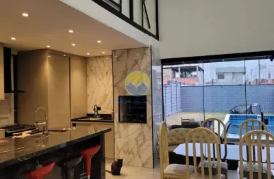 Sobrado com 4 dormitórios à venda, 230 m² - Jardim Jacinto - Jacareí/SP