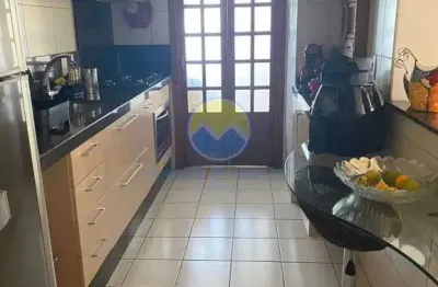 Apartamento com 4 dormitórios à venda, 111 m² - Santana - São José dos Campos/SP