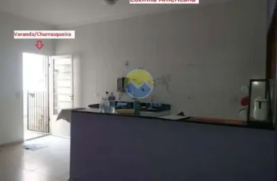 Sobrado com 3 dormitórios à venda, 125 m² - Bosque dos Eucaliptos - São José dos Campos/SP