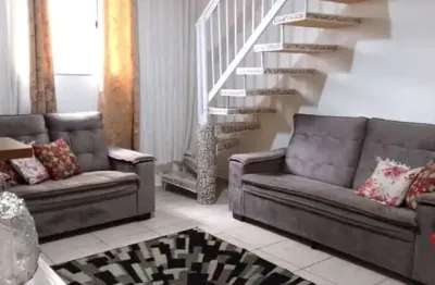 Sobrado 200m², 3 dormitórios no catiapoã - são vicente/sp