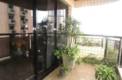 Apto 240m² com 4 suítes  alto padrão e privacidade em santos!