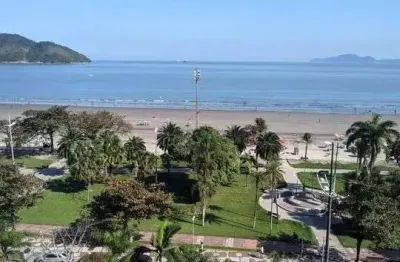 Morar em santos com vista para o mar? apartamento 2 quartos na aparecida - oportunidade única!