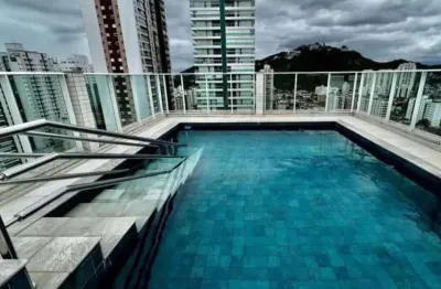 Ap semi-novo mobiliado - 1 dorm., vaga - 2 quadras da praia da pompéia!