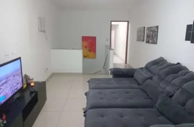 Casa à venda, 2 quartos + varanda  cidade náutica, são vicente/sp