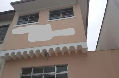 Sobrado comercial à venda em santos/sp  5 salas, 2 vagas e excelente localização!