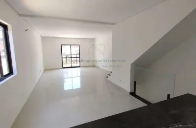Casa sobreposta alta duplex a venda com 3 suítes, varanda e piscina, no embaré em santos /sp