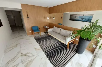 Apartamento para venda em praia grande, canto do forte, 2 dormitórios, 1 suíte, 2 banheiros, 1 vaga