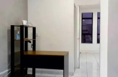 Sala comercial para locação no embaré, santos, 44m², 2 salas, banheiro e copa | excelente localização