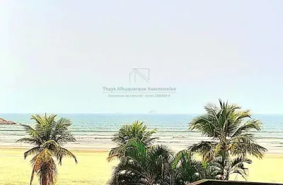 Venda excelente apto espaçoso, vista mar, com 3 quartos, pé na areia, no josé menino, em santos -sp