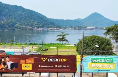 Venda apto novo, 2 quartos com varanda e vista mar pelo mcmv, no bitaru, em são vicente - sp
